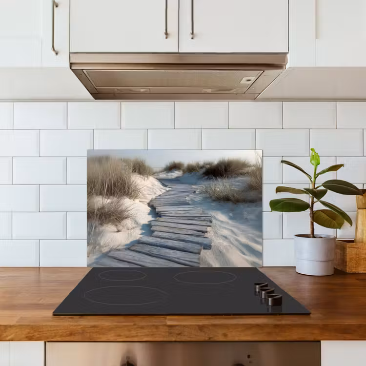 Fond de hotte - Chemin - Étagères - Dunes - Herbe — 3