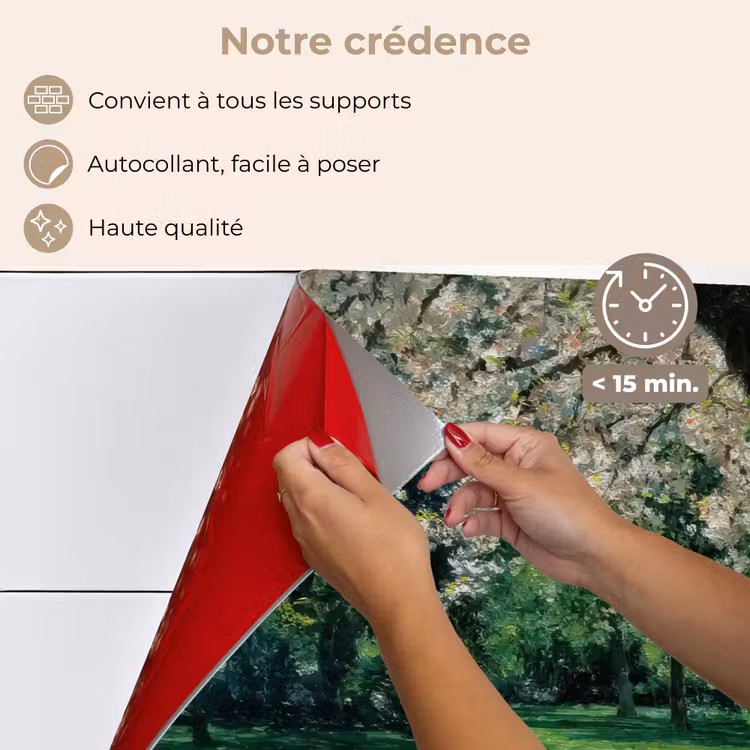 Fond de hotte - Femme - Arbre - Livre - Panier — 4