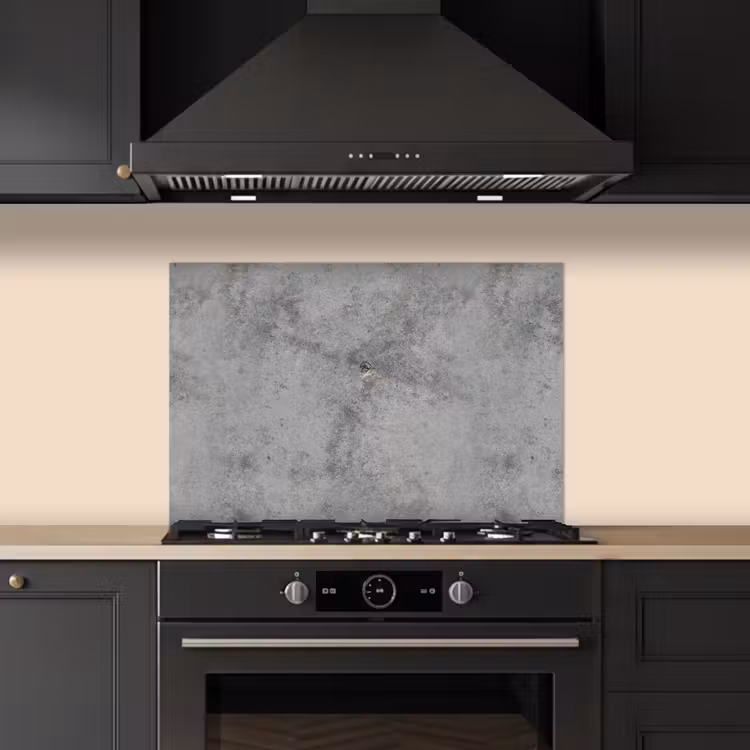 Fond de hotte - Béton - Gris - Motifs — 5