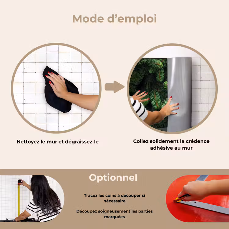 Fond de hotte - Branches d'épicéa - Bourgeons - Aiguilles - Vertes — 6