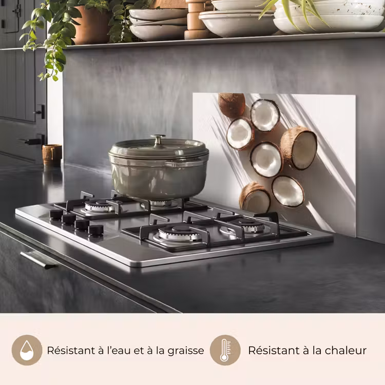 Fond de hotte - Coconuts - Brown - Shade — 2