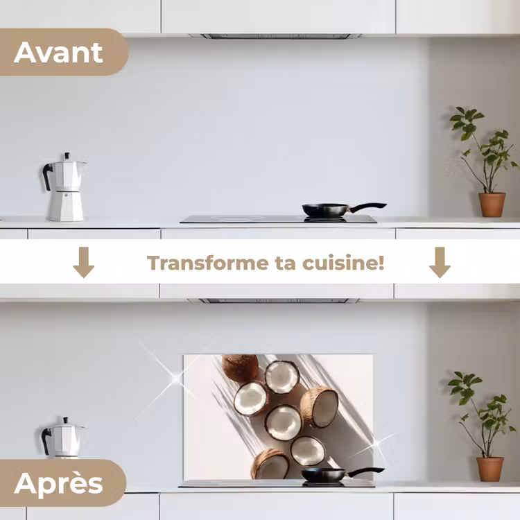 Fond de hotte - Coconuts - Brown - Shade — 7