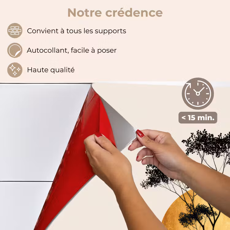Fond de hotte - Arbre noir - Cercle d'or - Colline — 4