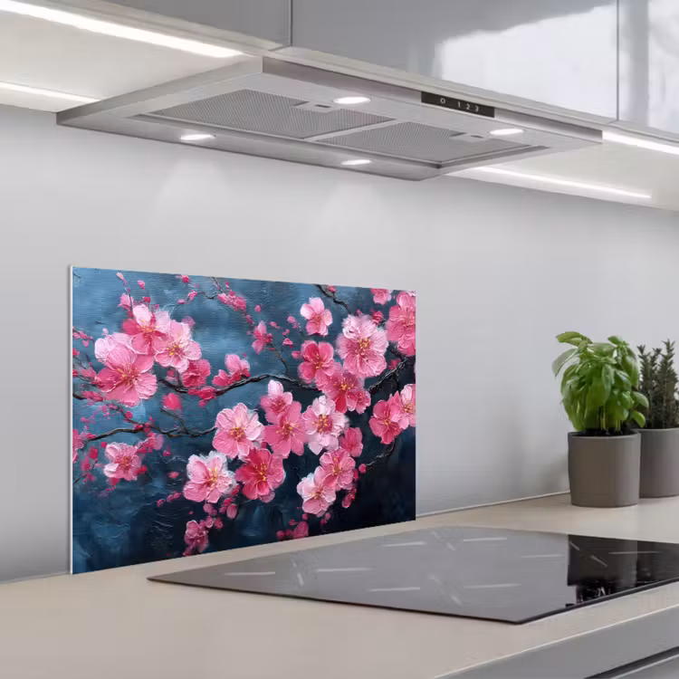 Fond de hotte - Fleur - Blossoms - Rose - Abstrait — 1