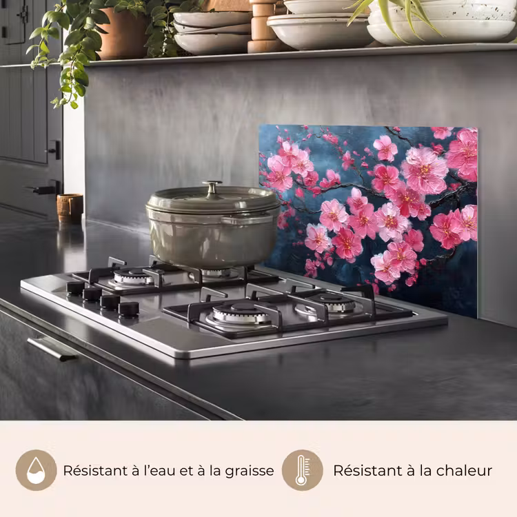Fond de hotte - Fleur - Blossoms - Rose - Abstrait — 2