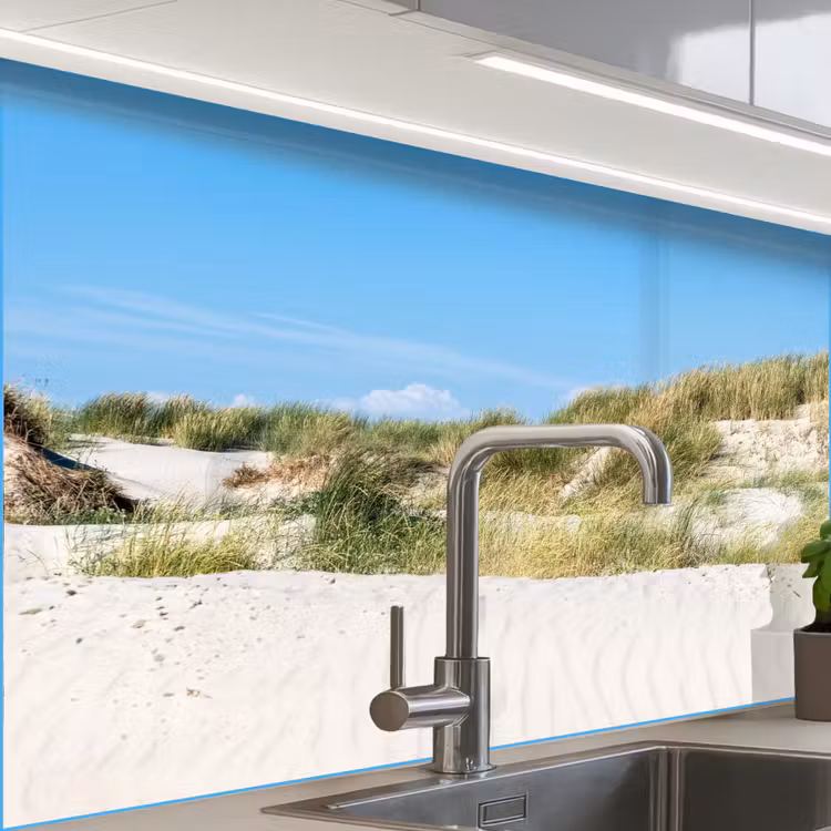 Crédence cuisine - Dune - Plage - Nature — 1