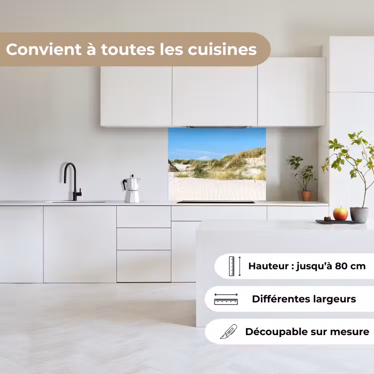 Crédence cuisine - Dune - Plage - Nature — 6