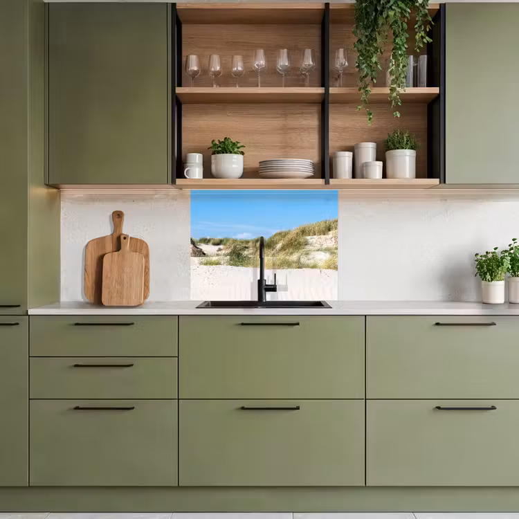 Crédence cuisine - Dune - Plage - Nature — 7