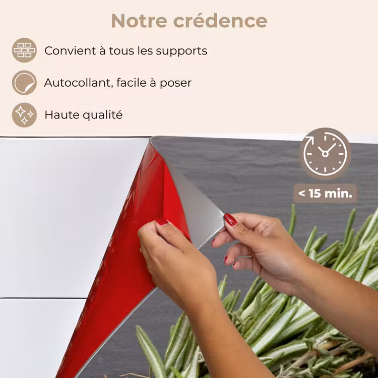 Fond de hotte - Élégance de la chouette aux herbes — 4