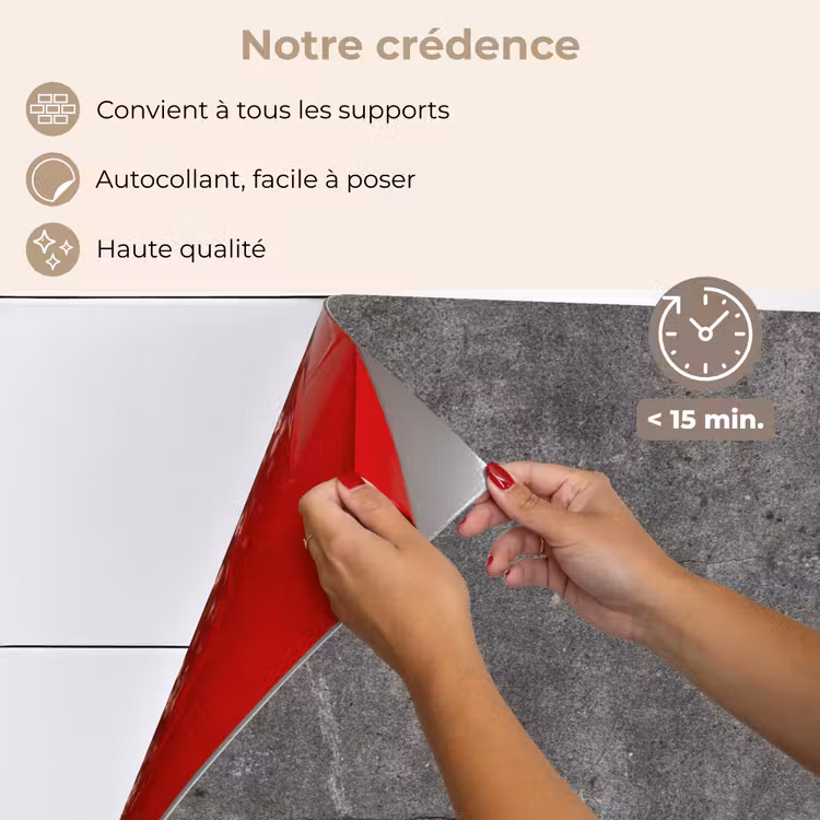 Fond de hotte - Béton - Mur - Ciment — 4