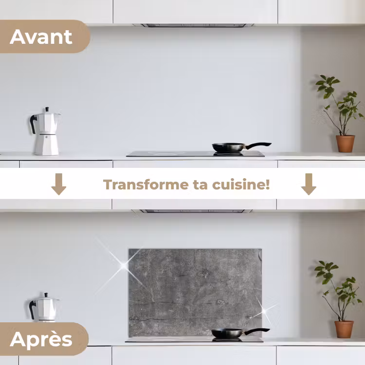 Fond de hotte - Béton - Mur - Ciment — 7