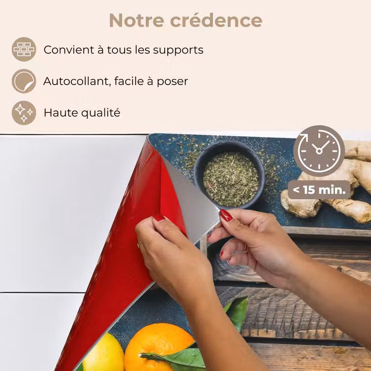 Fond de hotte - Boîte à fruits - Citron — 4