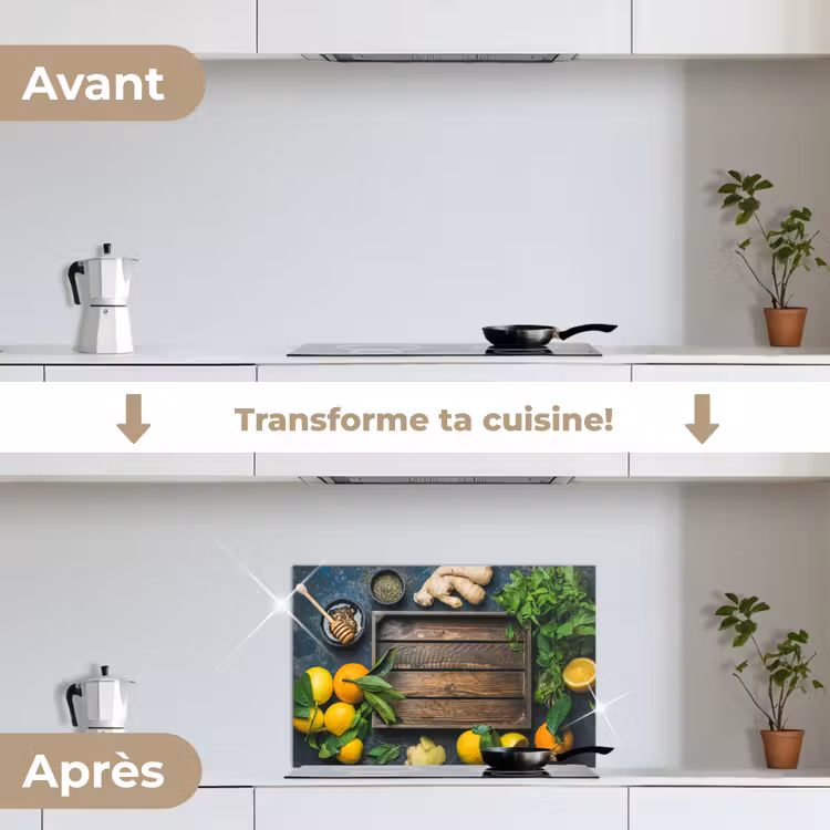 Fond de hotte - Boîte à fruits - Citron — 7
