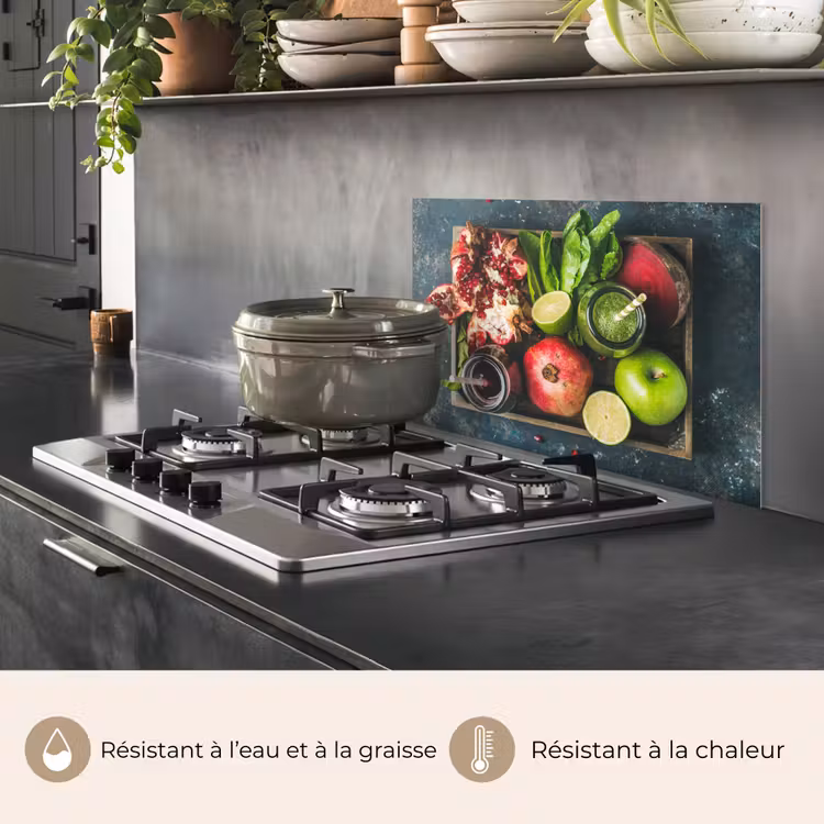 Fond de hotte - Boîte à fruits - Fruits - Smoothie — 2