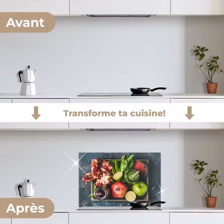 Fond de hotte - Boîte à fruits - Fruits - Smoothie — 7