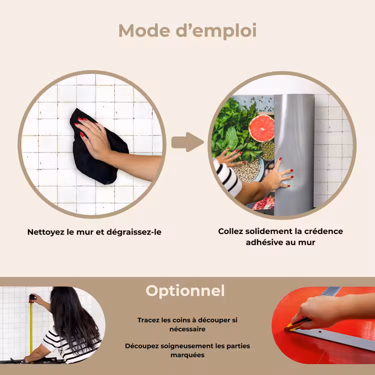 Fond de hotte - Boîte - Fruits - Santé — 6