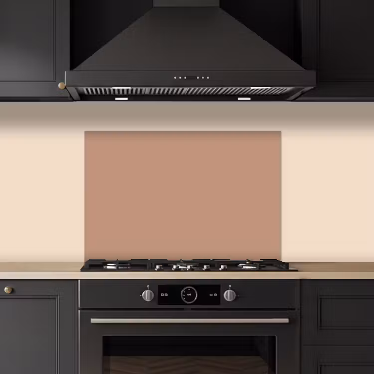 Fond de hotte - Beige - Couleur - Rose — 5