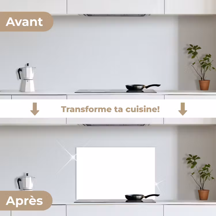 Fond de hotte - Blanc - Couleurs - Neutre — 7