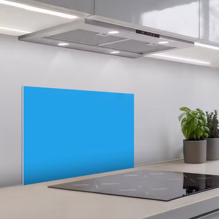 Fond de hotte - Bleu - Léger - Couleurs — 1