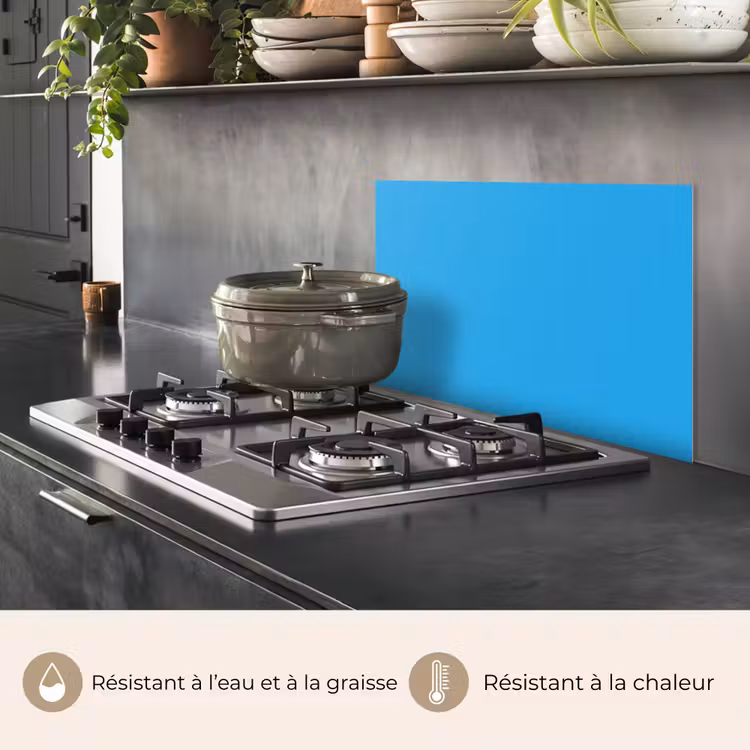 Fond de hotte - Bleu - Léger - Couleurs — 2