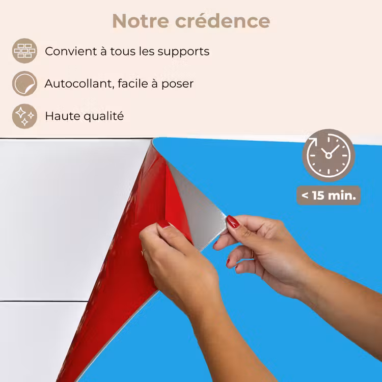 Fond de hotte - Bleu - Léger - Couleurs — 4