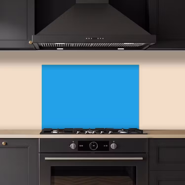 Fond de hotte - Bleu - Léger - Couleurs — 5