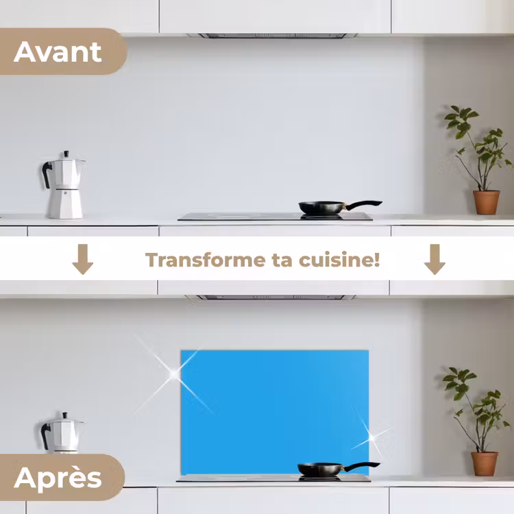 Fond de hotte - Bleu - Léger - Couleurs — 7