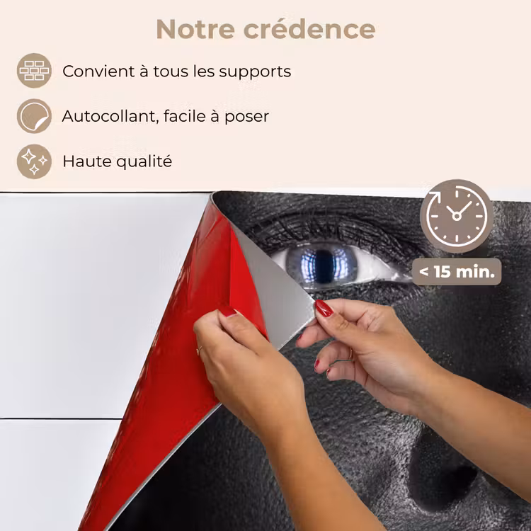 Fond de hotte - Femme - Feuille d'or - Noir - Peau - Luxe — 4