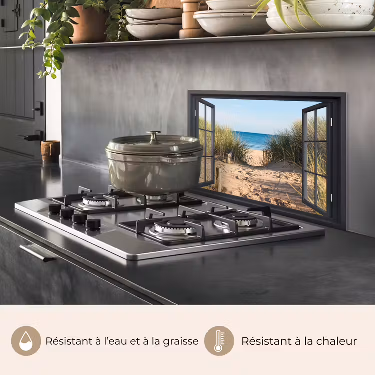 Fond de hotte - Accès à la plage — 2