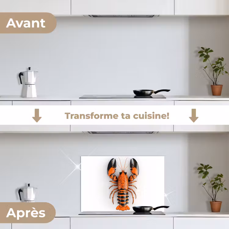 Fond de hotte - Cancer - Noir - Orange - Blanc - Unique — 7