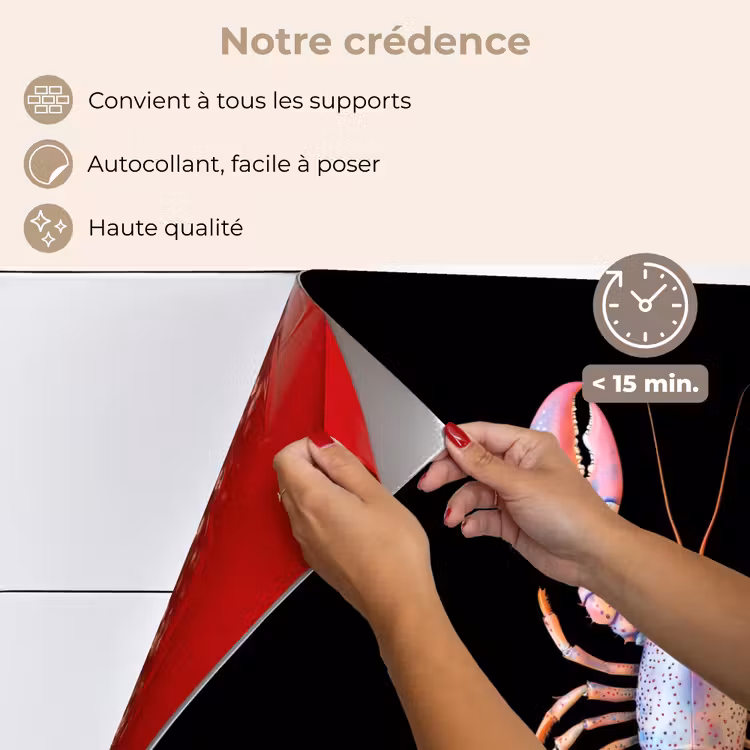 Fond de hotte - Cancer - Rose - Doux - Noir — 4
