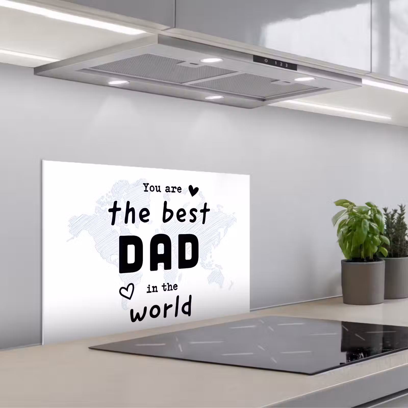 Fond de hotte - Citations - Le meilleur papa du monde - Proverbes - Papa — 1