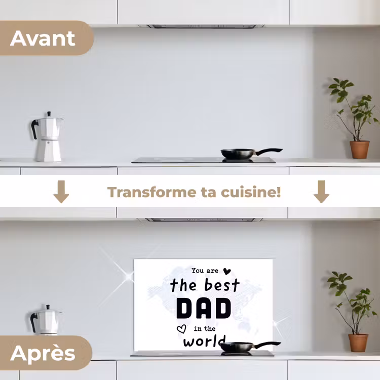 Fond de hotte - Citations - Le meilleur papa du monde - Proverbes - Papa — 7