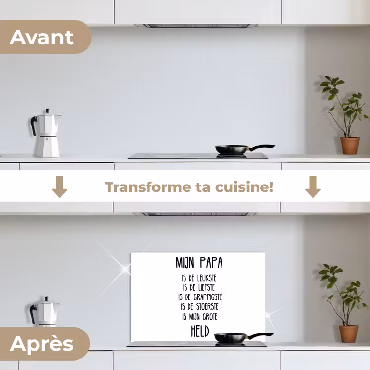 Fond de hotte - Citations - Papa est mon grand héros - Proverbes - Papa — 7