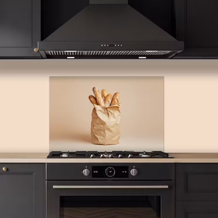 Fond de hotte - Baguette - Pain - Baguette - Beige — 5