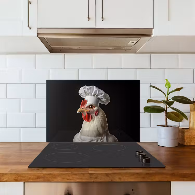 Fond de hotte - Cuisson - Rouge - Poulet — 3
