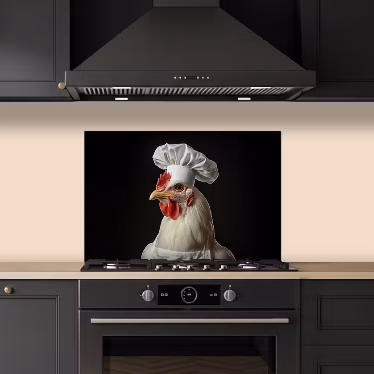 Fond de hotte - Cuisson - Rouge - Poulet — 5