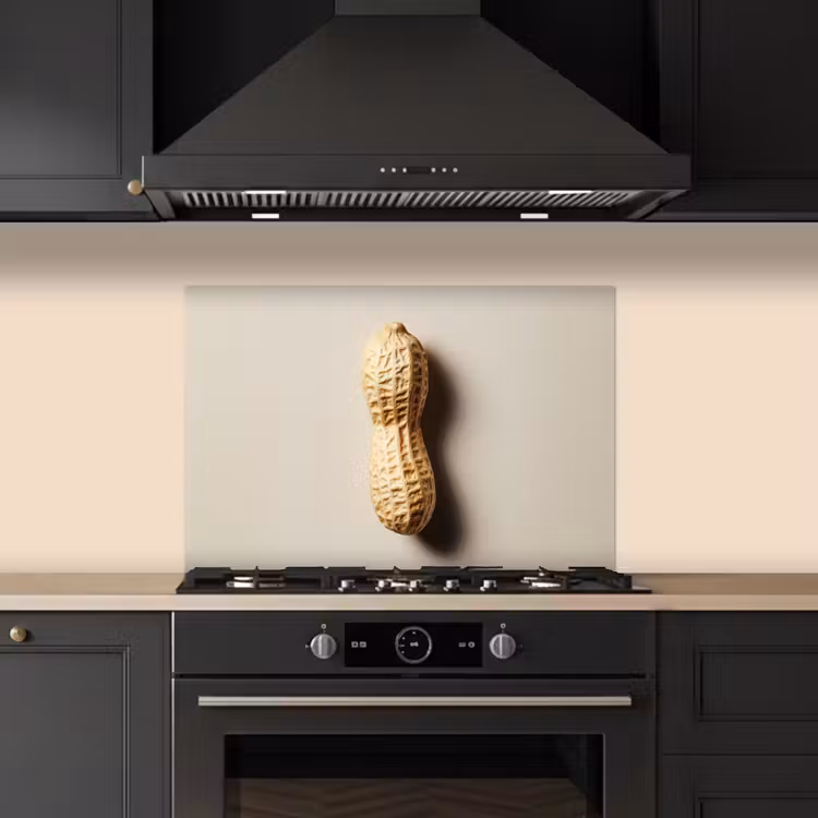 Fond de hotte - Cacahuète - Crue - Beige — 5