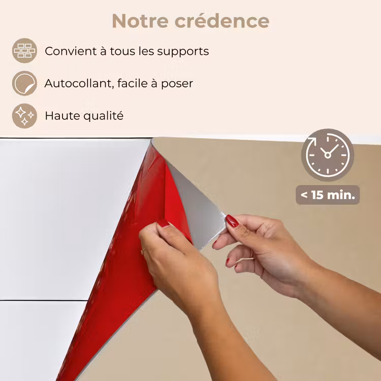 Fond de hotte - Cuillère - Riz - Bois - Beige — 4