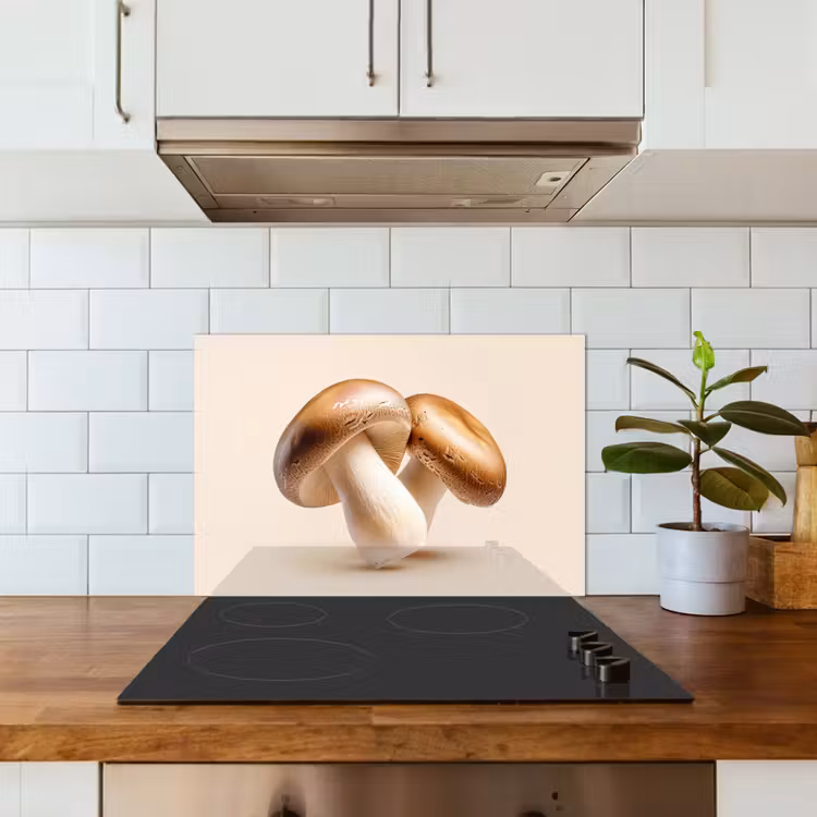 Fond de hotte - Champignons - Doux - Beige — 3