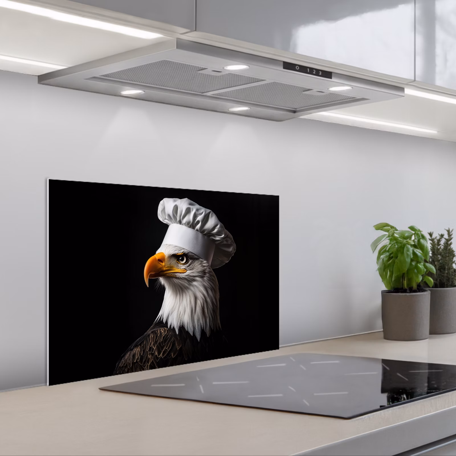 Fond de hotte - Aigle - Amérique - Toque - Oiseau - Robuste — 1