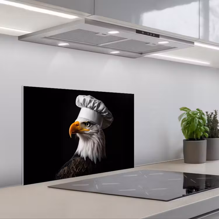 Fond de hotte - Aigle - Amérique - Toque - Oiseau - Robuste — 1