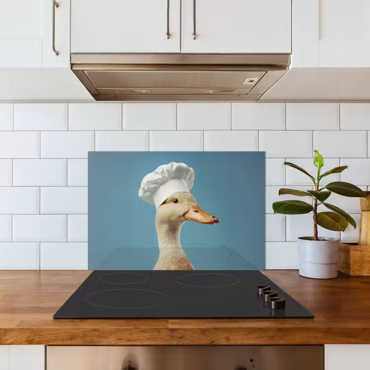 Fond de hotte - Canard - Toque - Mignon - Oiseau — 3