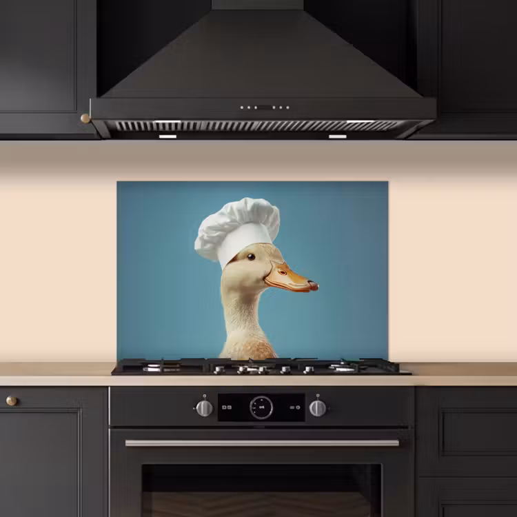 Fond de hotte - Canard - Toque - Mignon - Oiseau — 5