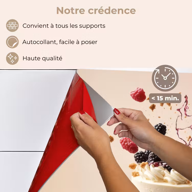 Fond de hotte - Cheesecake - Alimentation - Rose - Gâteau — 4