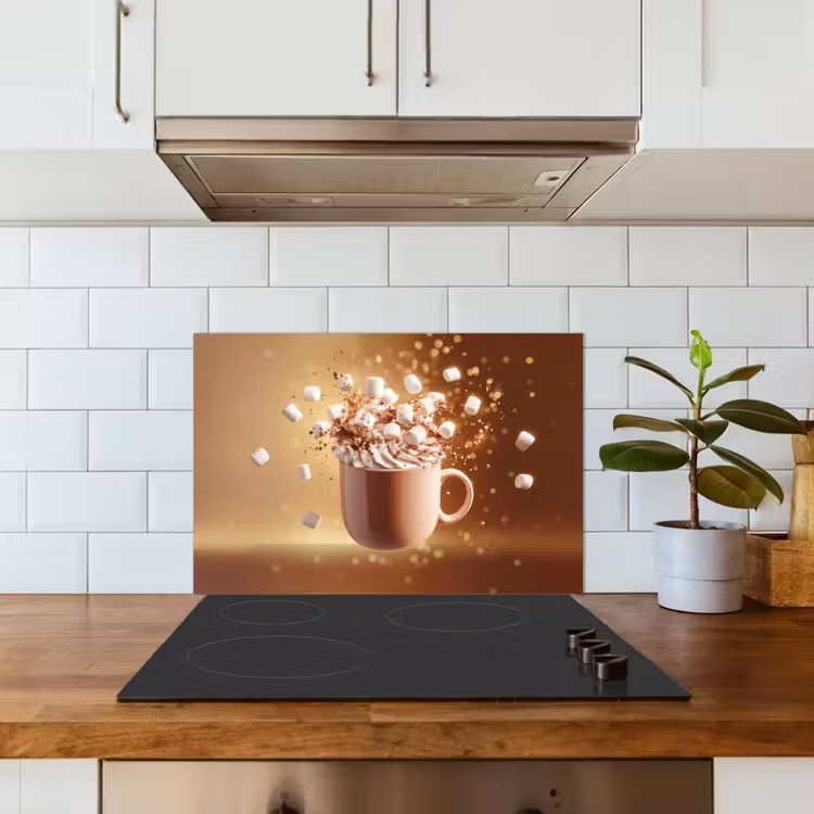 Fond de hotte - Chocolat - Boisson - Chaud - Marron — 3