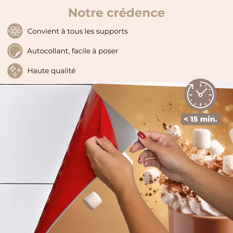 Fond de hotte - Chocolat - Boisson - Chaud - Marron — 4