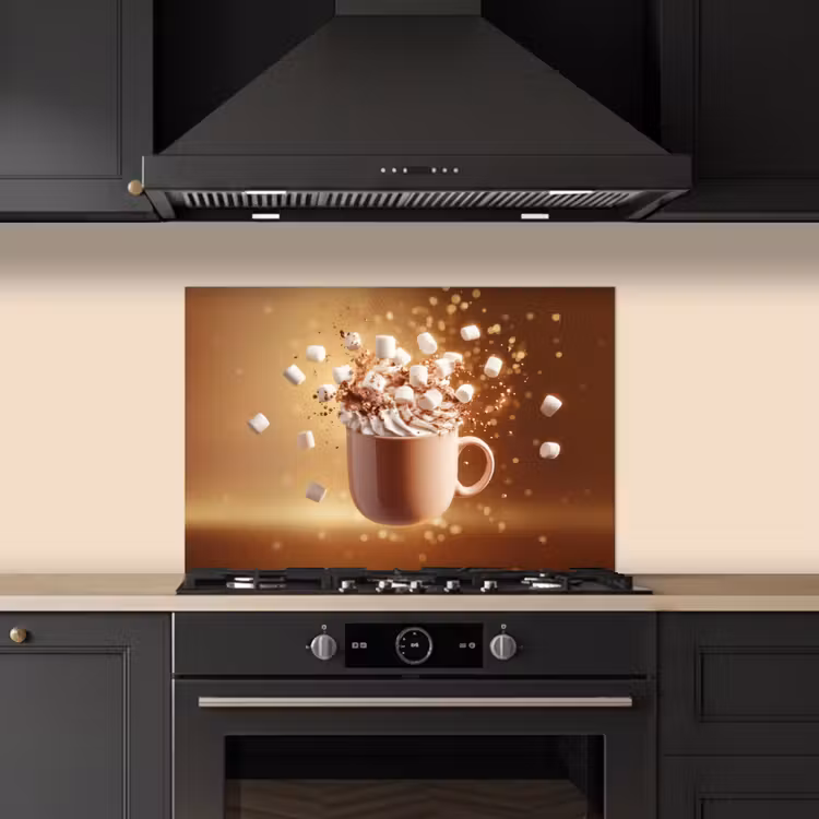 Fond de hotte - Chocolat - Boisson - Chaud - Marron — 5
