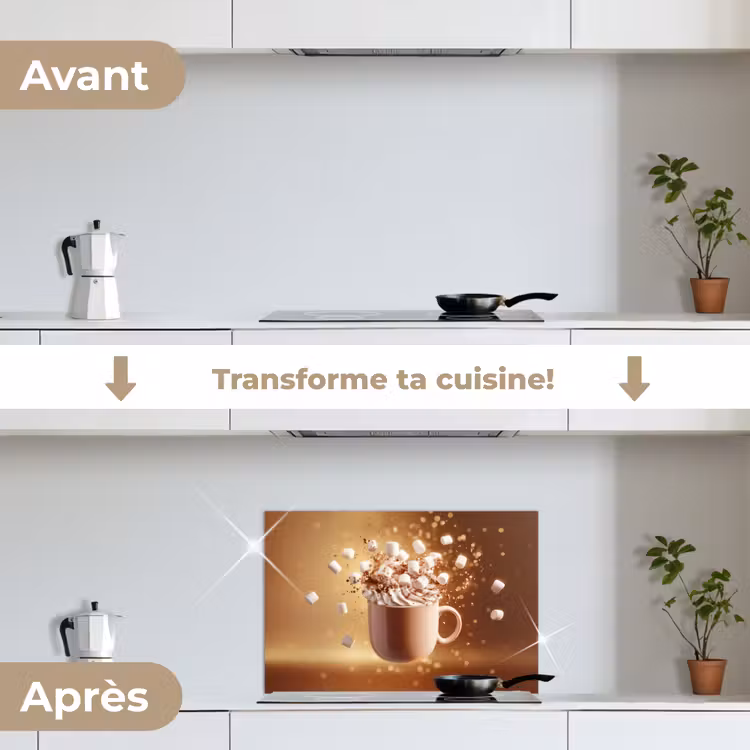 Fond de hotte - Chocolat - Boisson - Chaud - Marron — 7