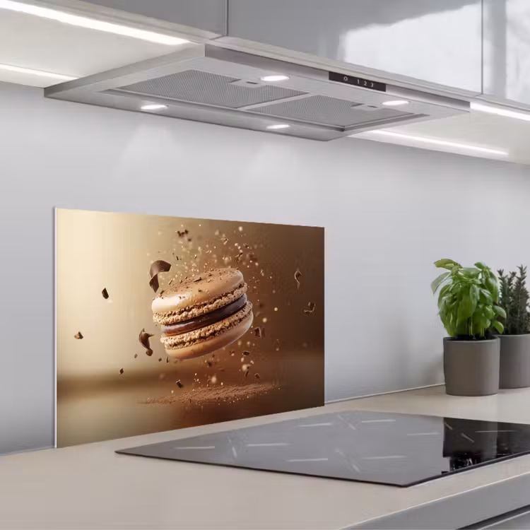 Fond de hotte - Chocolat - Macarons - Alimentation - Bonbons — 1